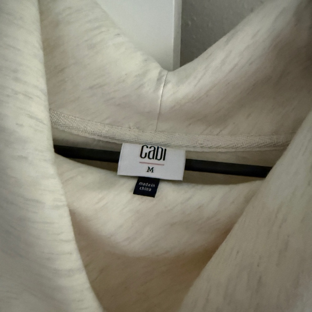 CAbi Cream Pullover Hoodie - Picture 3 of 4